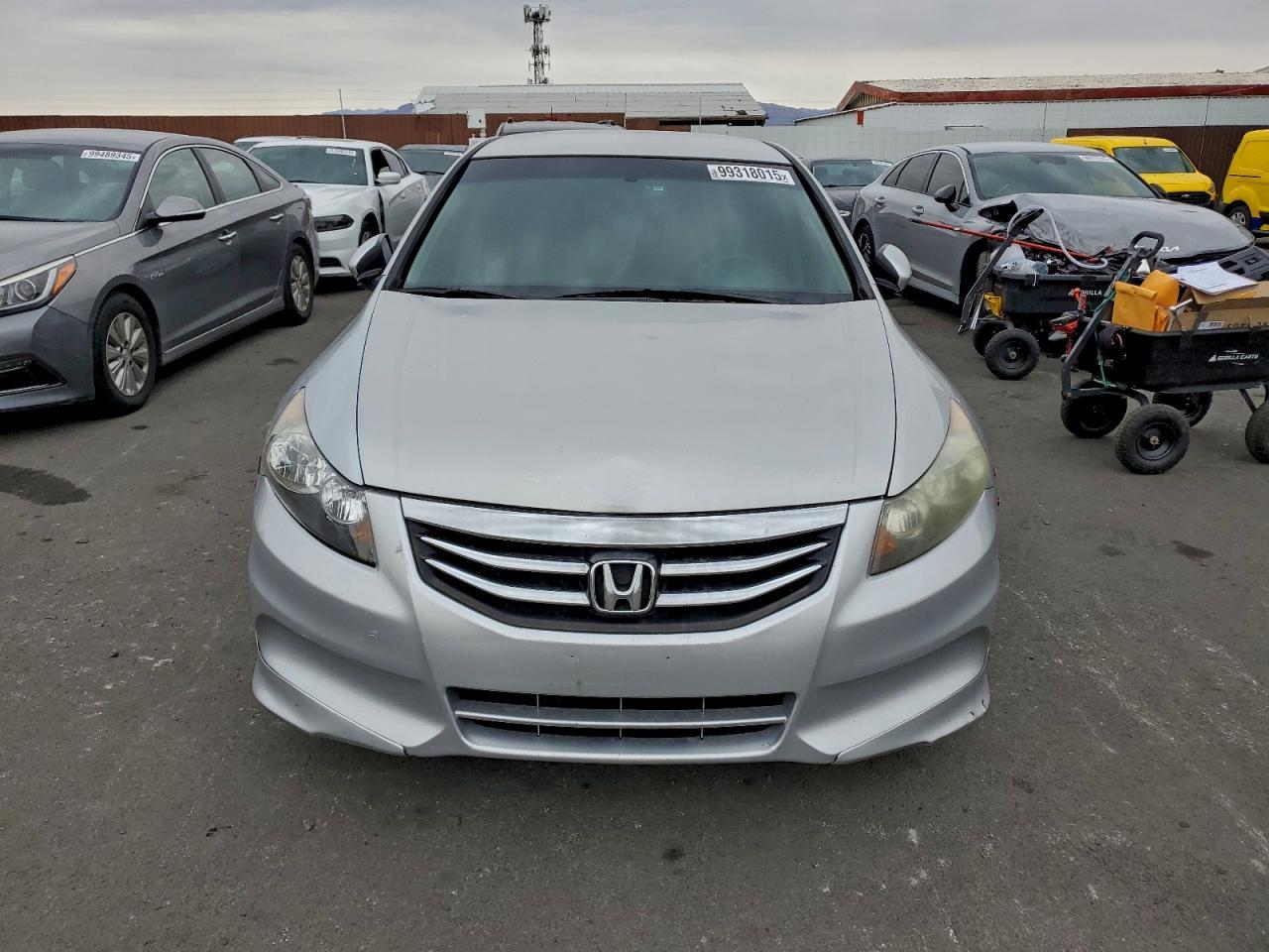 2012 HONDA ACCORD