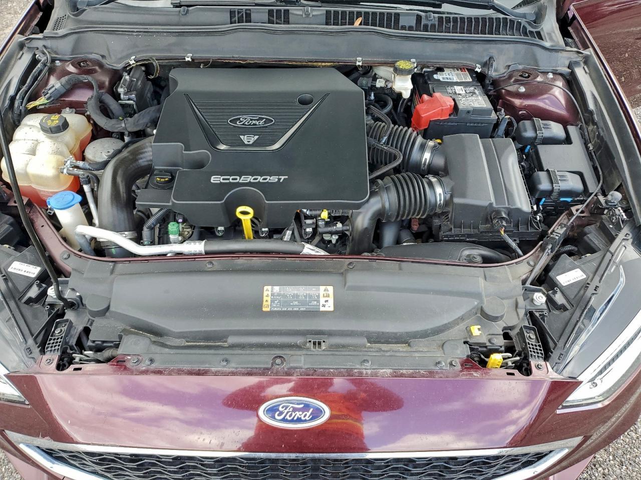 2017 FORD FUSION