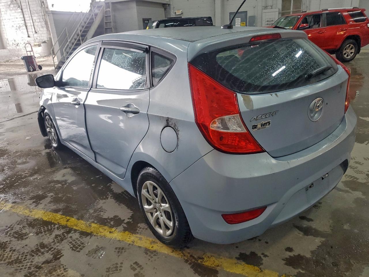 2014 HYUNDAI ACCENT