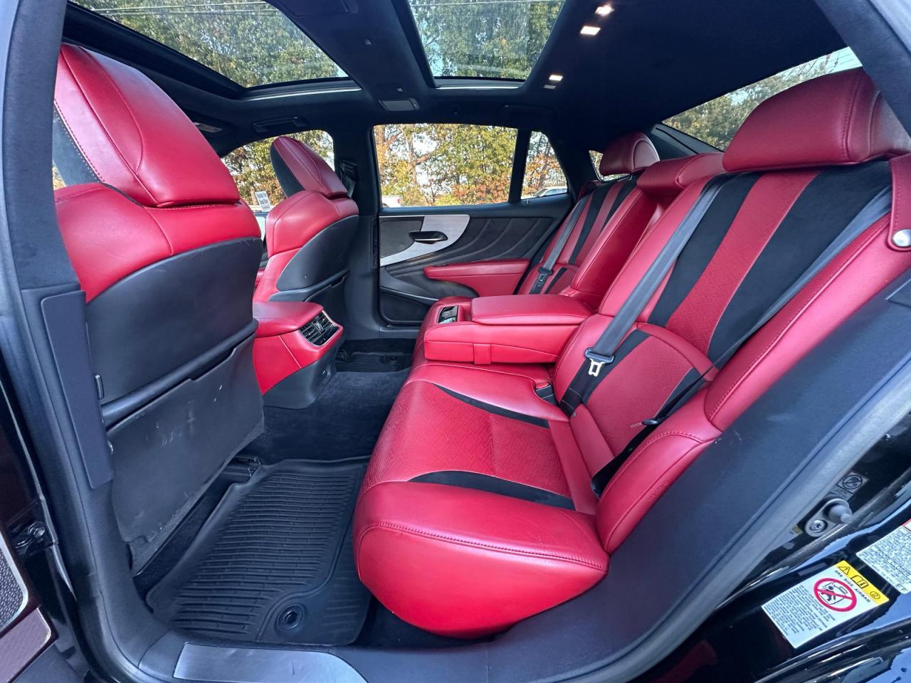 2018 LEXUS LS 500