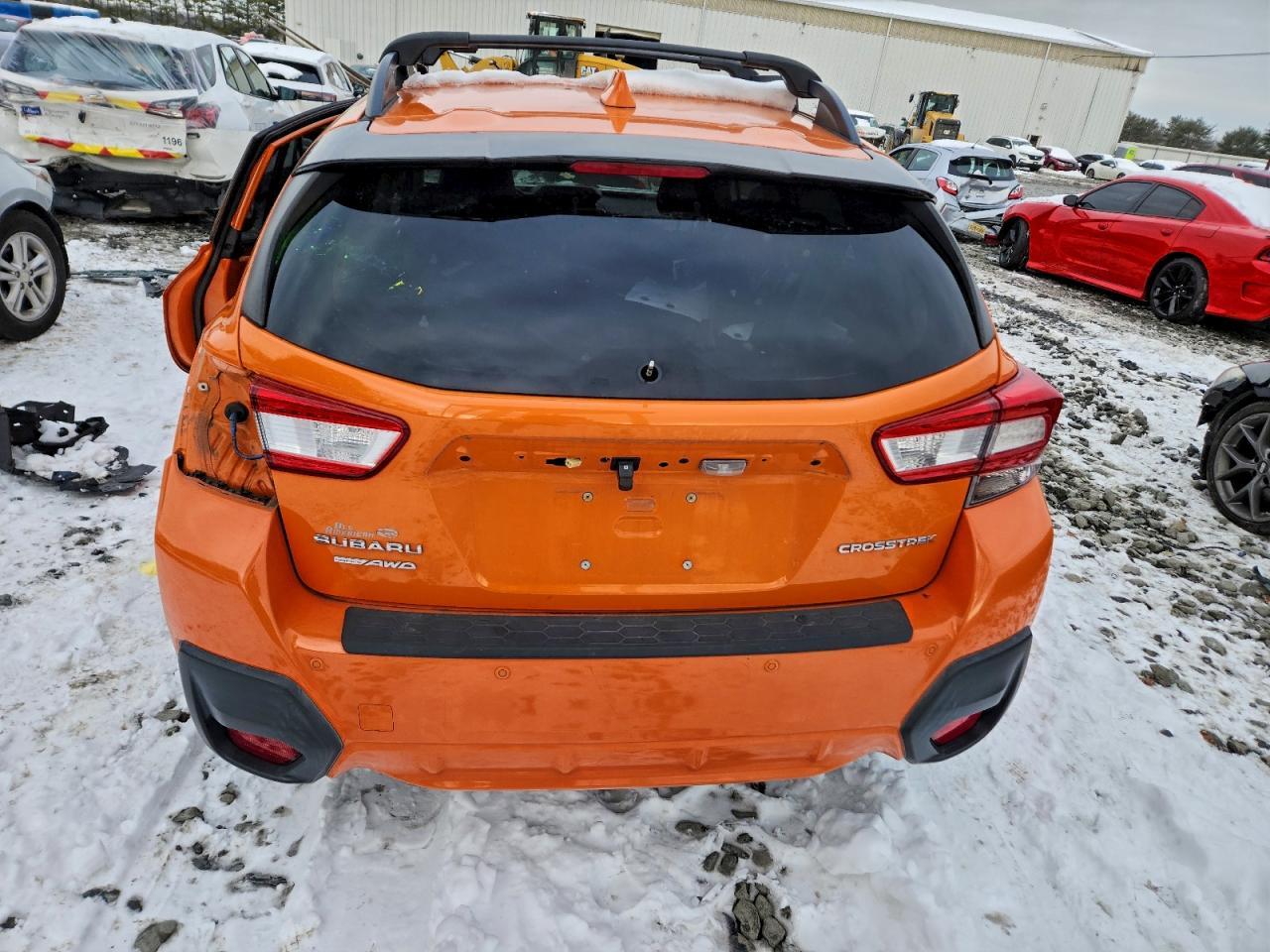 2019 SUBARU Crosstrek