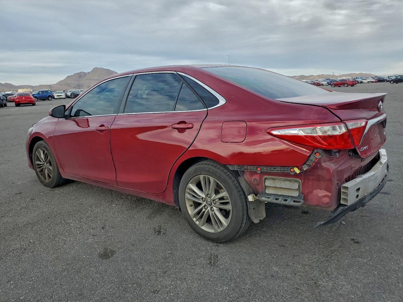 2016 TOYOTA CAMRY