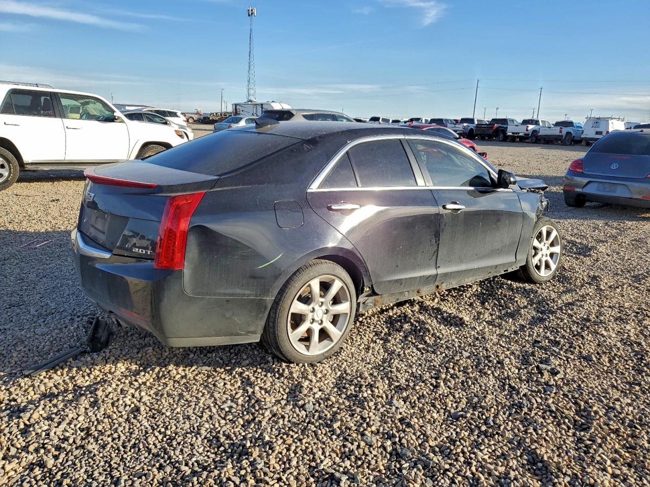 2015 CADILLAC ATS