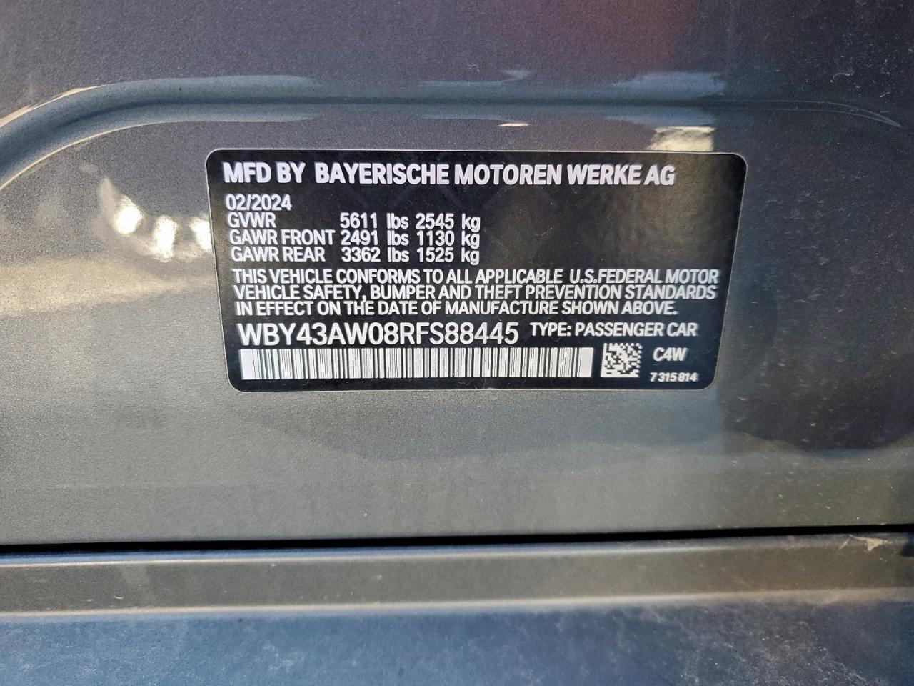 2024 BMW i4
