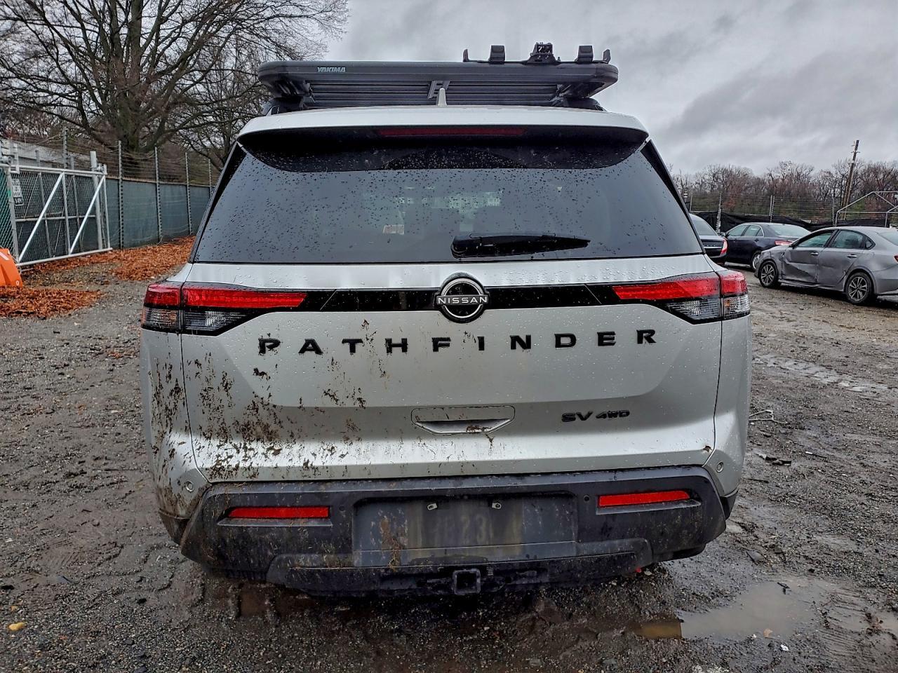 2022 NISSAN PATHFINDER
