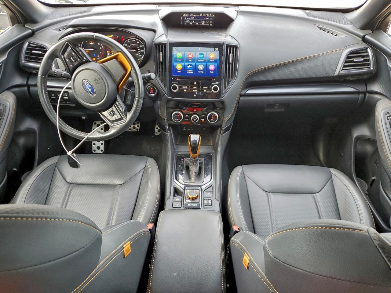 2022 SUBARU FORESTER