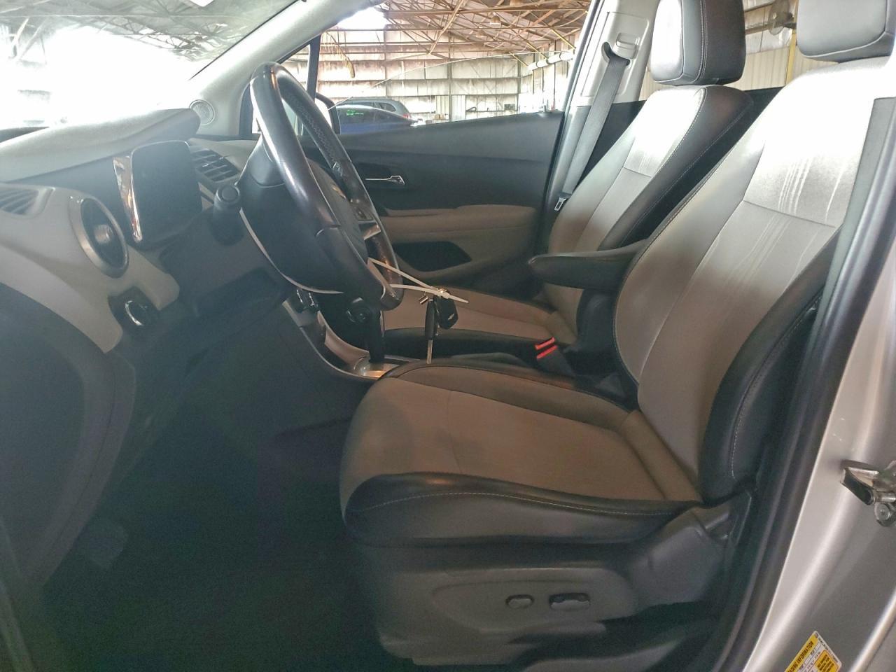 2015 CHEVROLET TRAX