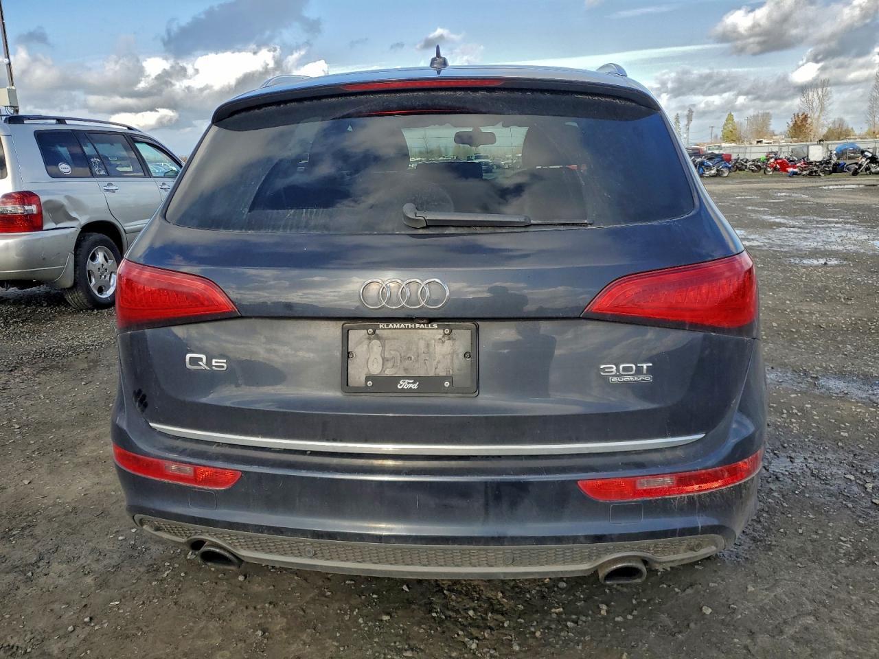 2016 AUDI Q5