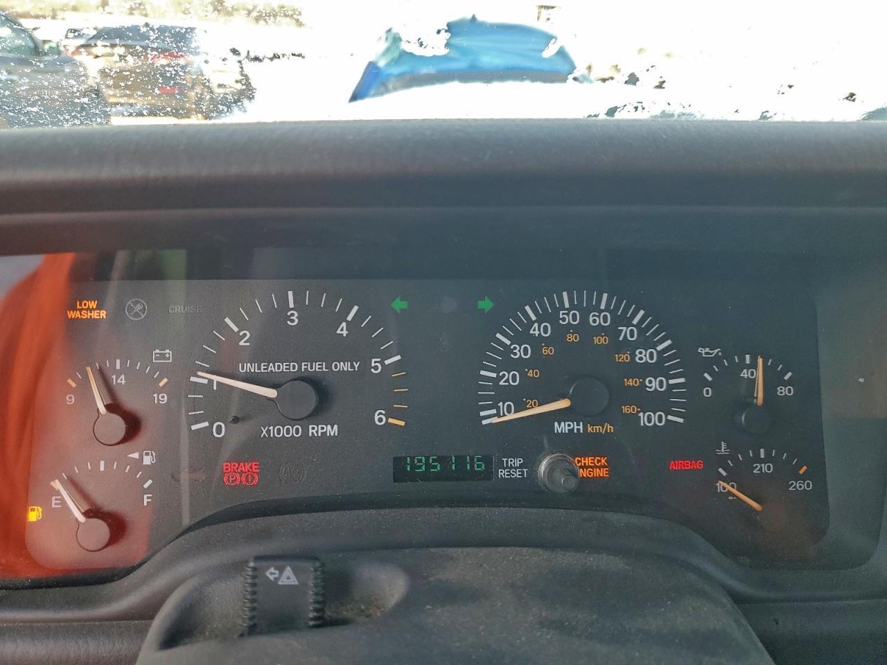 1999 JEEP CHEROKEE