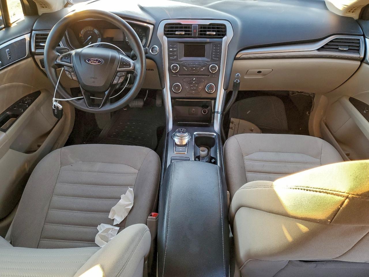 2017 FORD FUSION