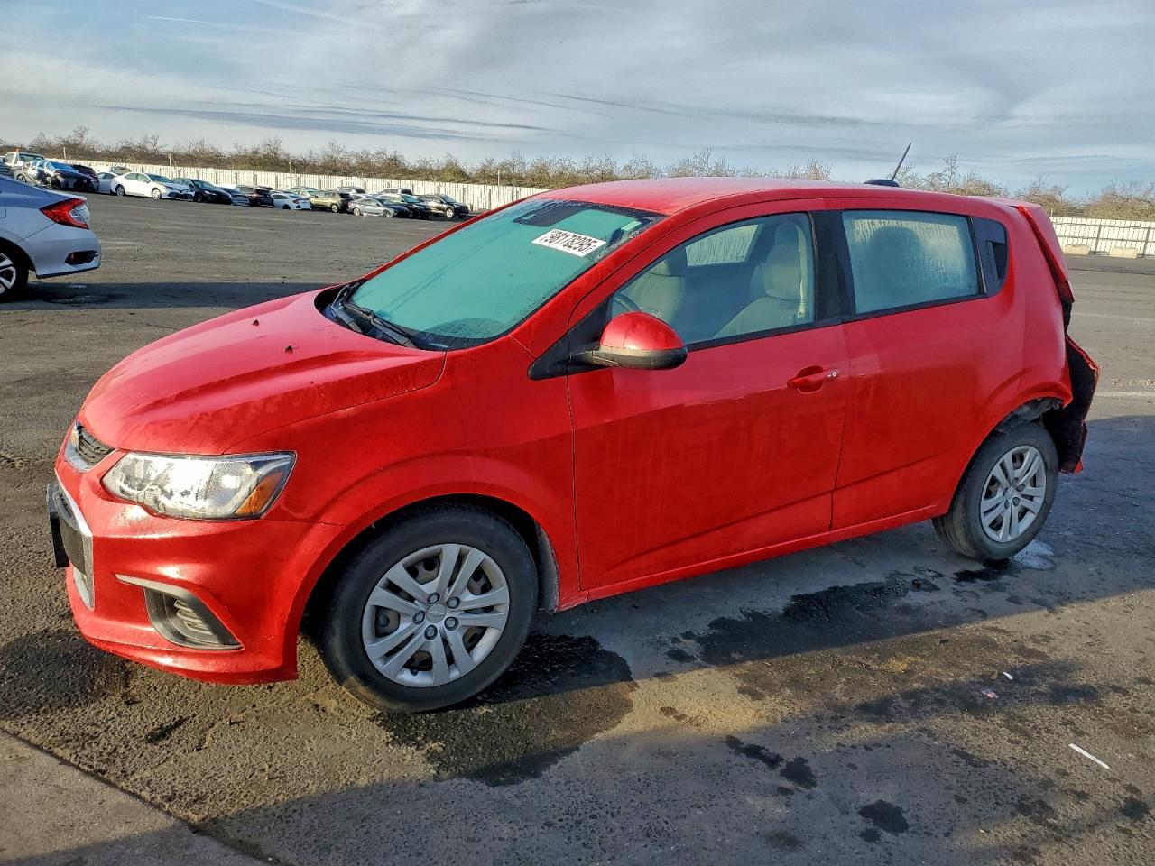2020 CHEVROLET SONIC