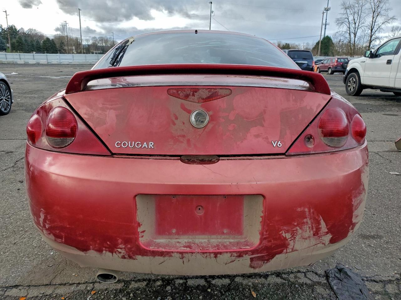 2000 MERCURY Cougar