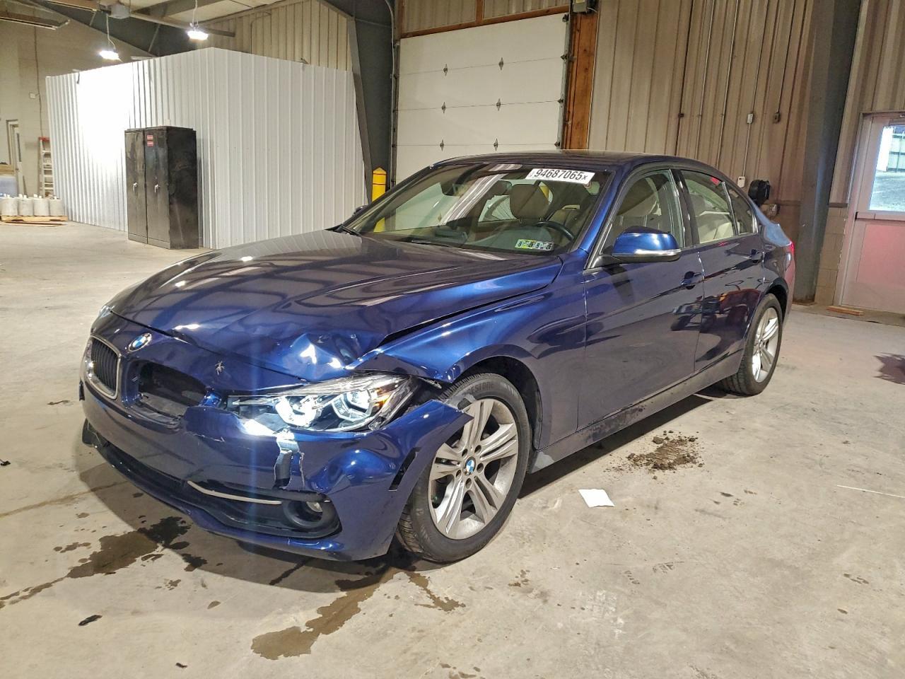 2016 BMW 3 SERIES