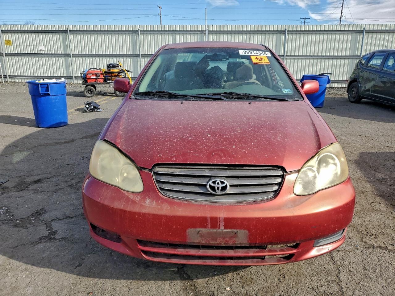 2004 TOYOTA COROLLA