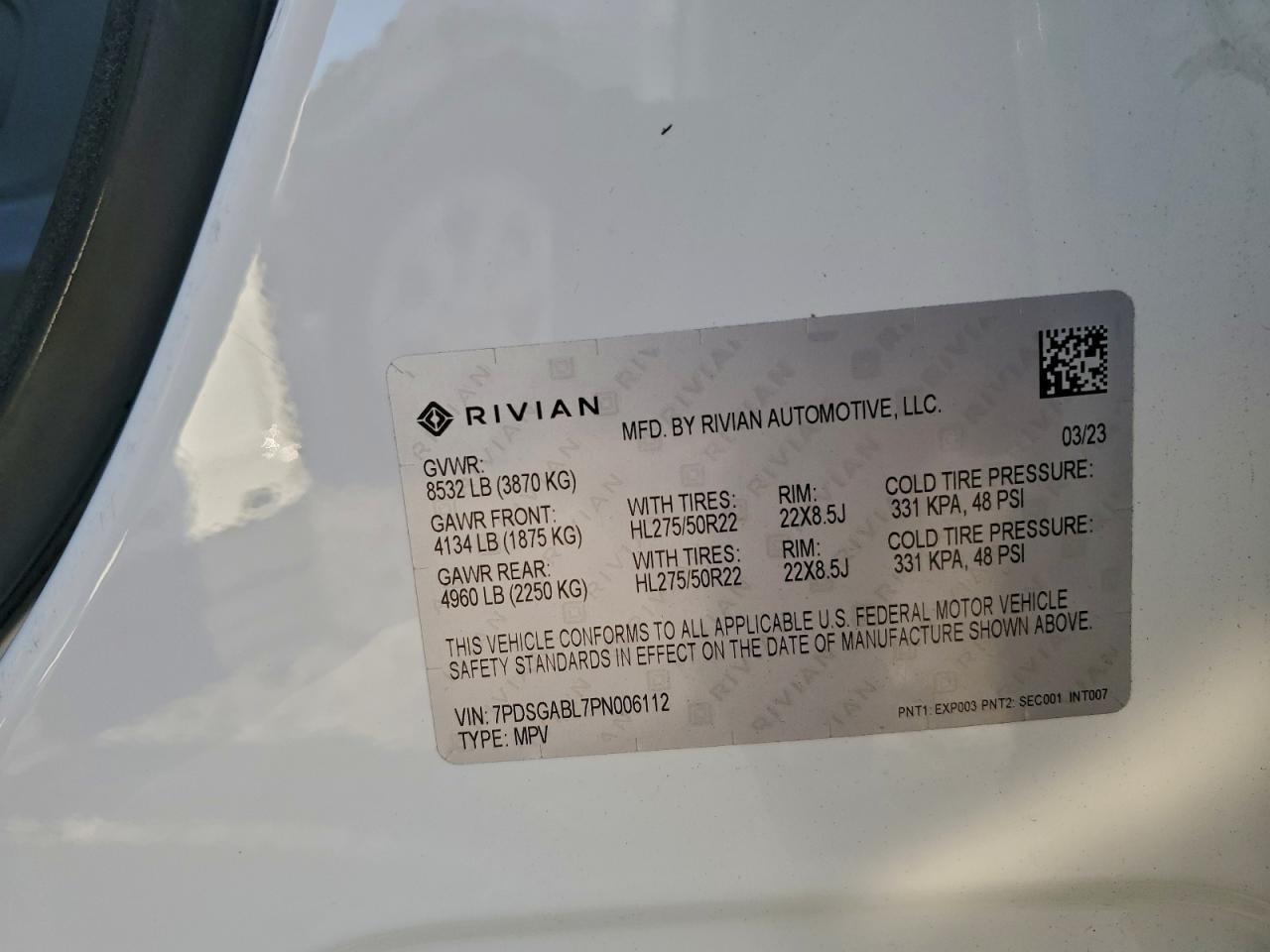 2023 RIVIAN R1s
