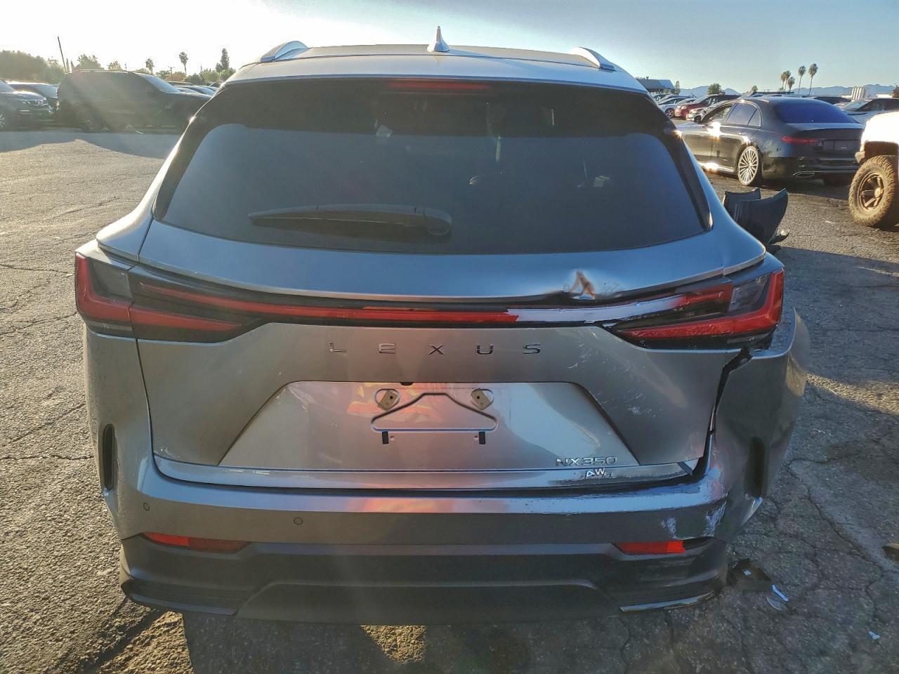 2025 LEXUS NX 350