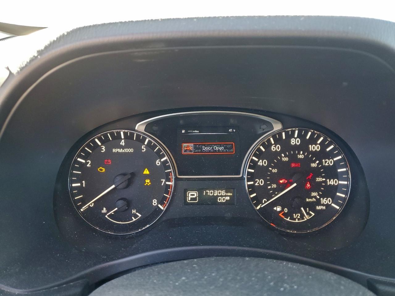 2014 NISSAN PATHFINDER
