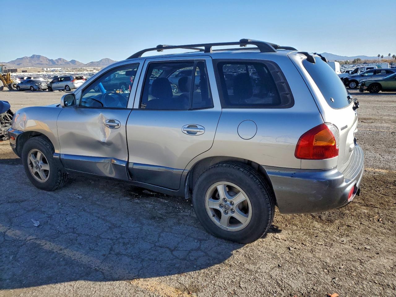 2003 HYUNDAI SANTA FE