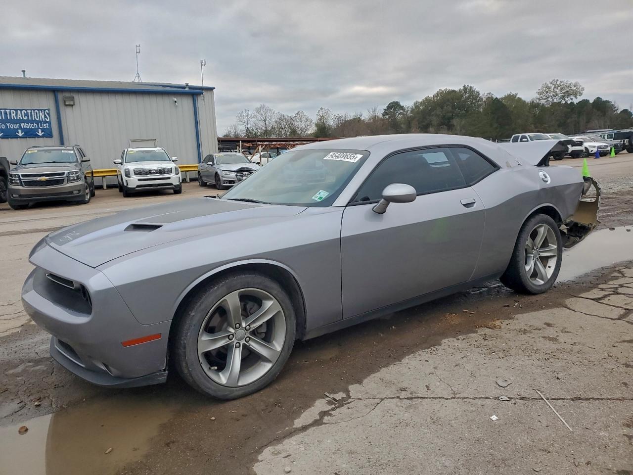 2015 DODGE Challenger