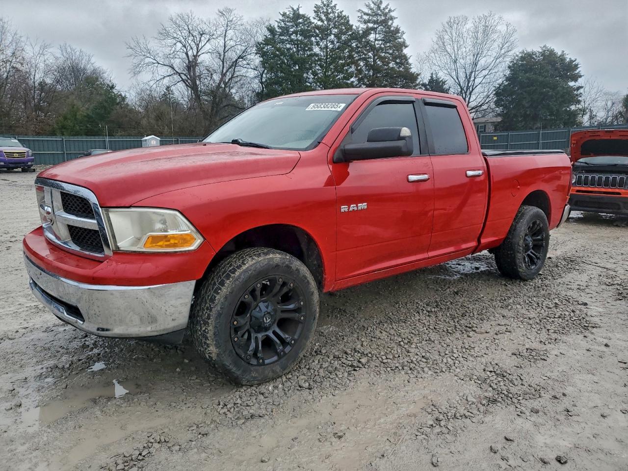 2010 DODGE RAM 1500