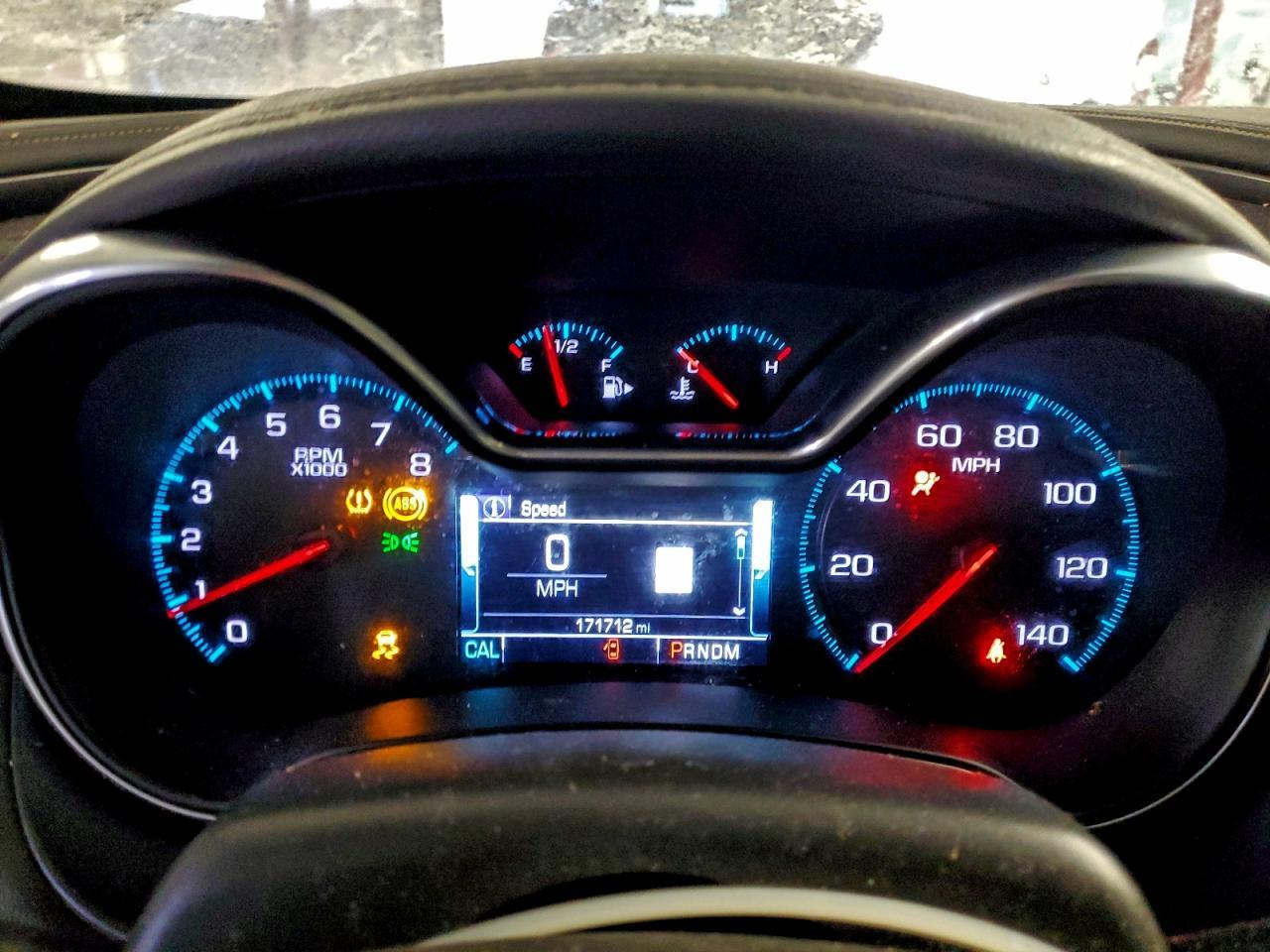 2017 CHEVROLET IMPALA