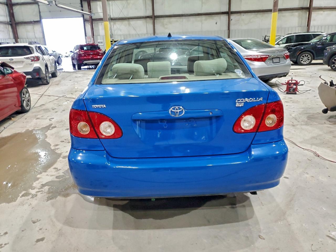 2007 TOYOTA COROLLA