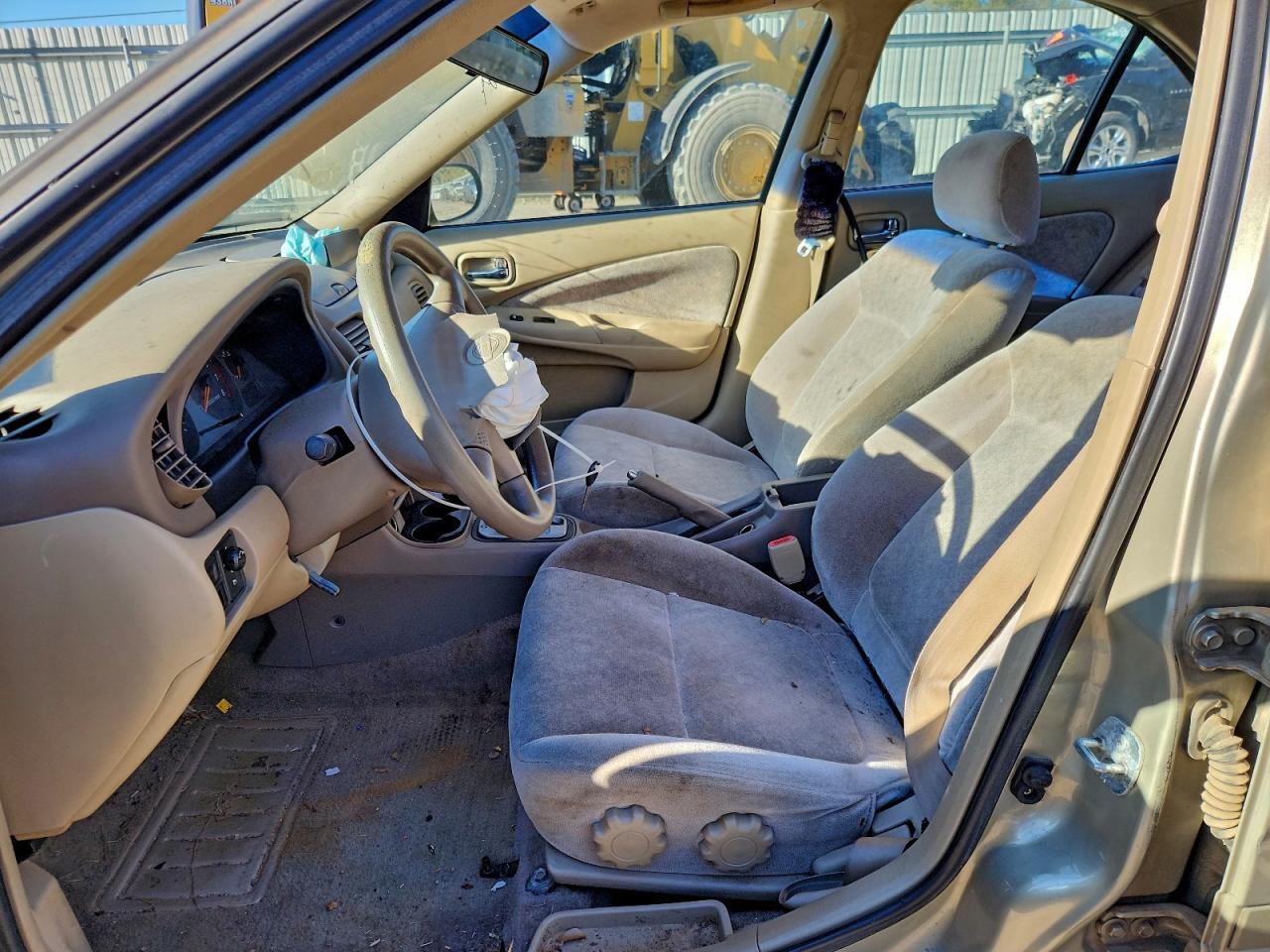 2000 NISSAN SENTRA