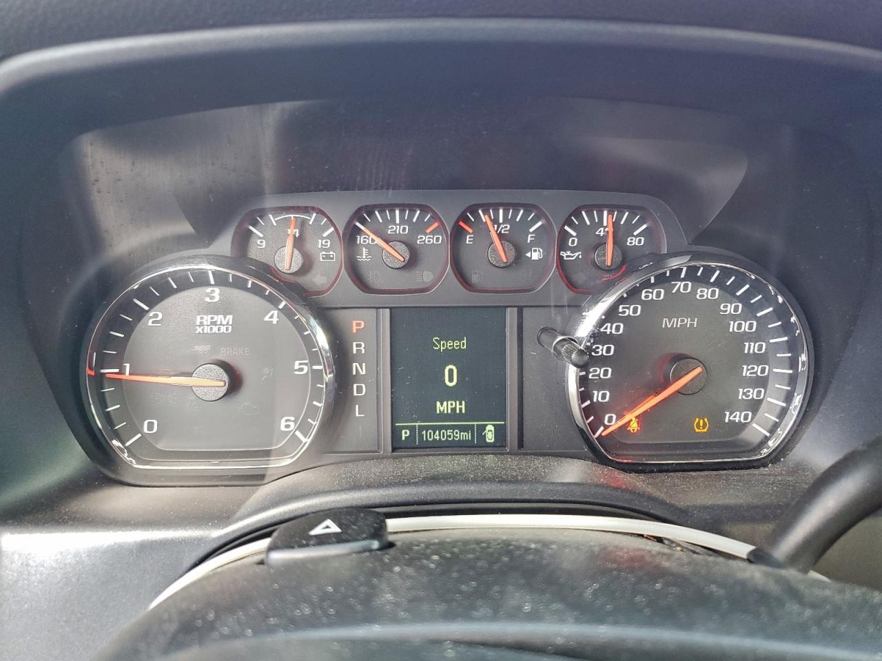 2017 CHEVROLET SILVERADO 1500