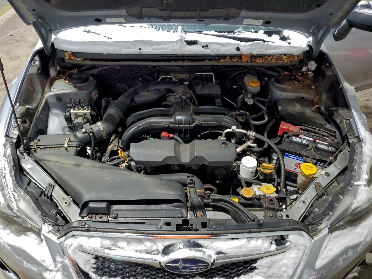 2016 SUBARU IMPREZA