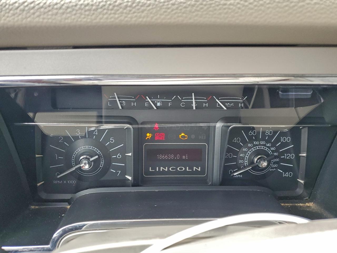 2008 LINCOLN Navigator