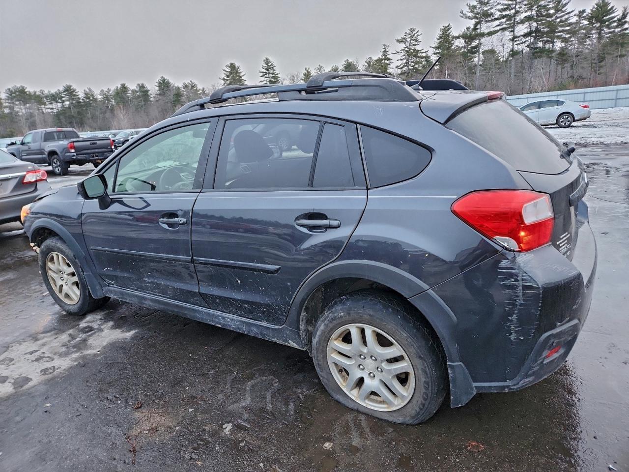 2015 SUBARU XV Crosstrek