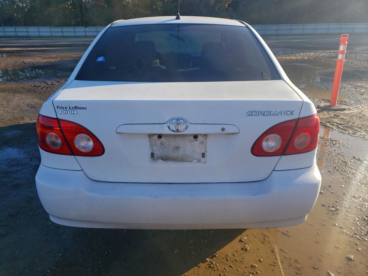 2007 TOYOTA COROLLA