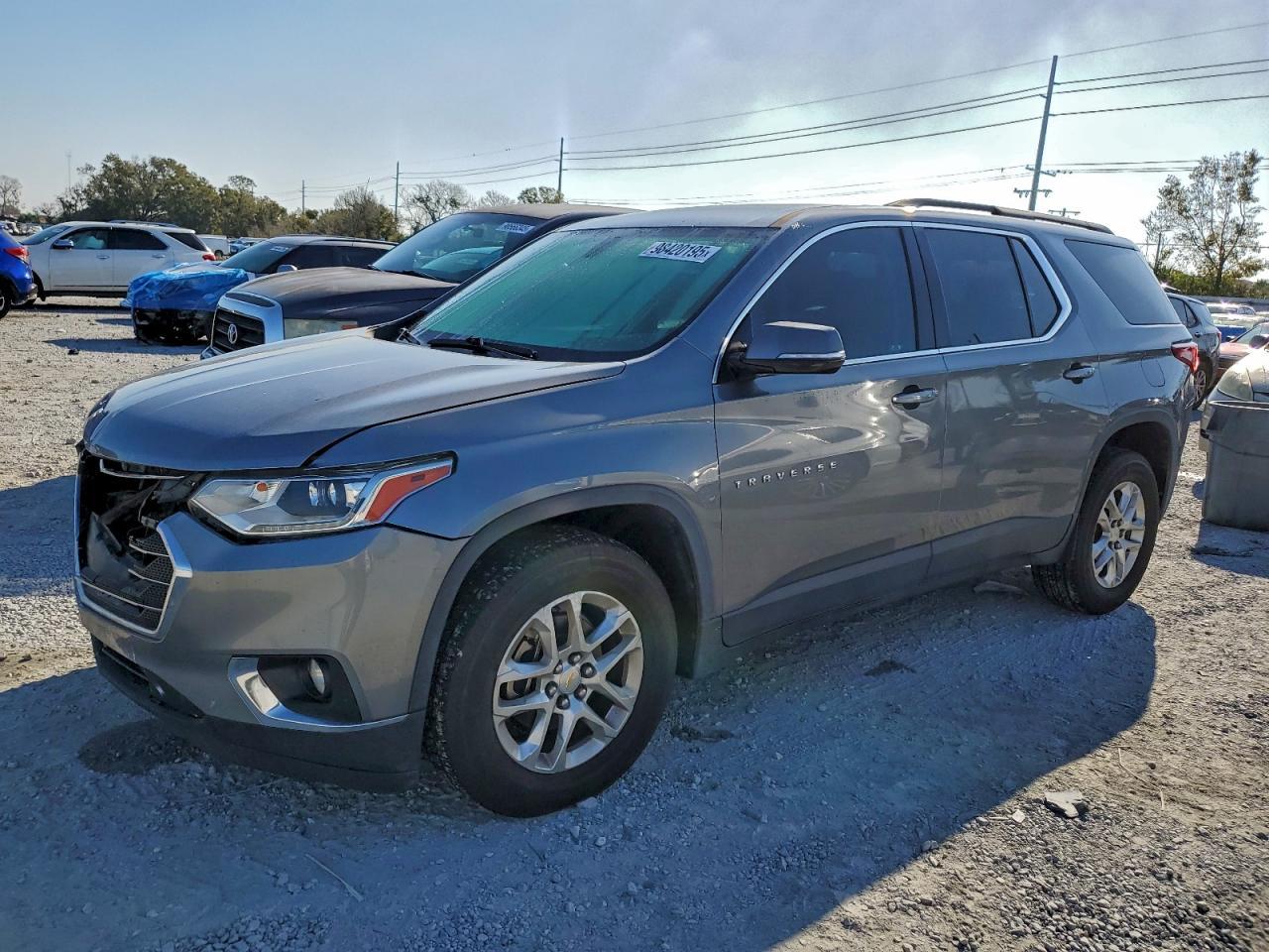 2019 CHEVROLET TRAVERSE