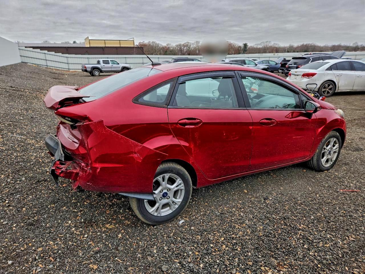 2016 FORD Fiesta