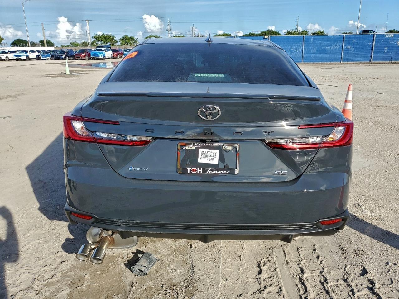 2026 TOYOTA CAMRY