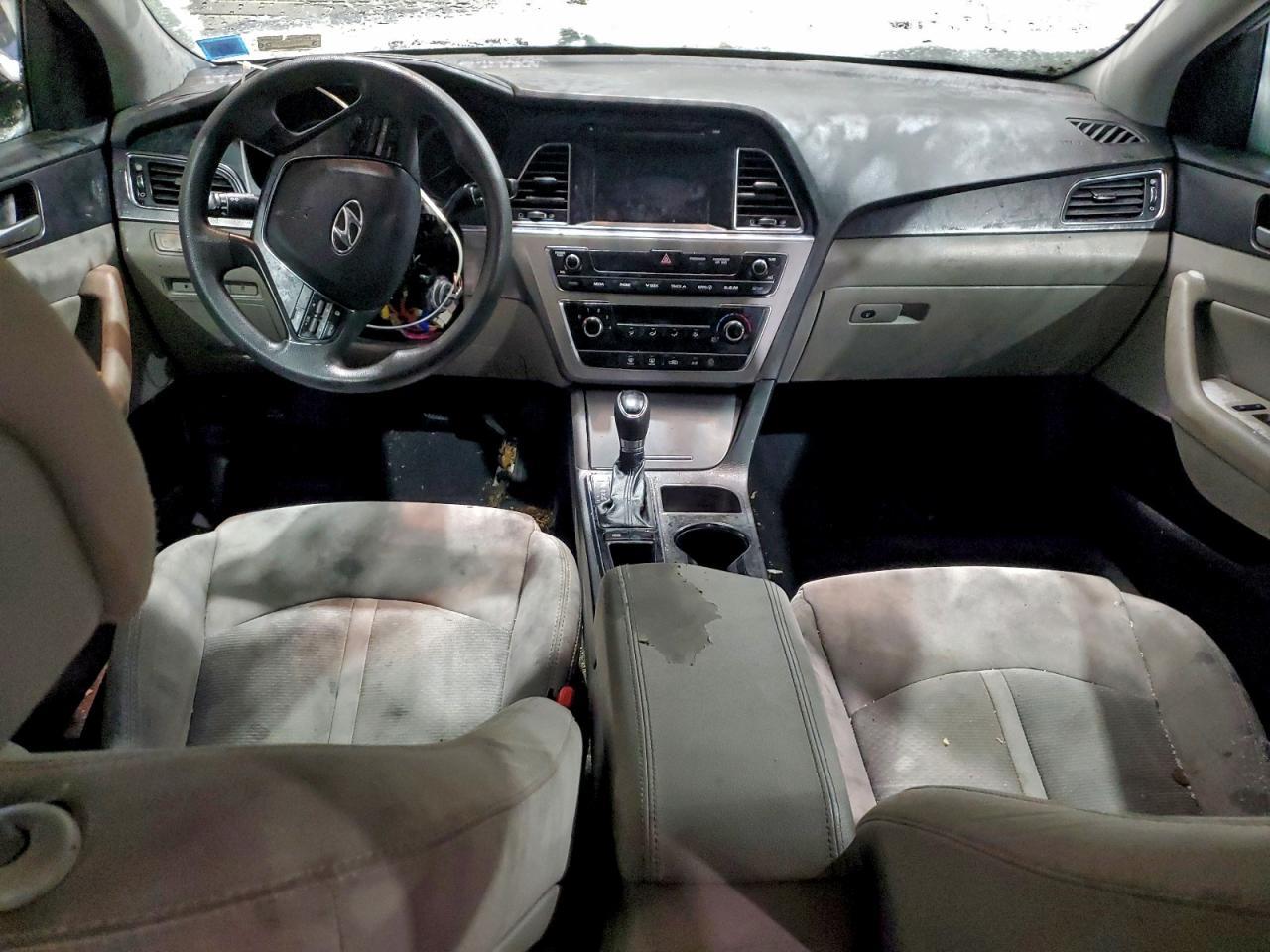 2016 HYUNDAI SONATA