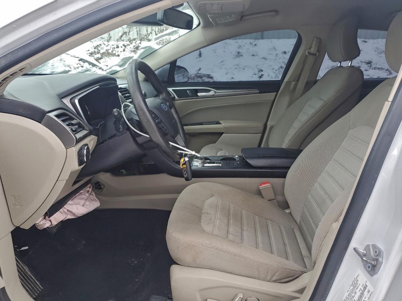 2019 FORD FUSION