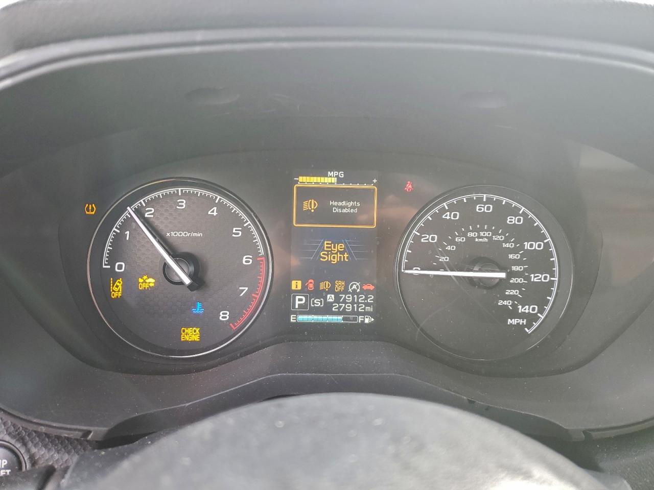 2021 SUBARU FORESTER
