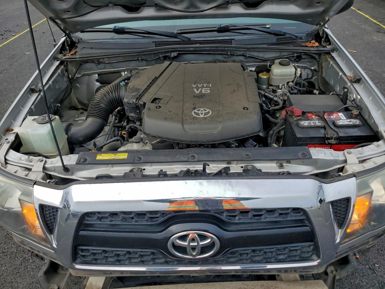 2011 TOYOTA TACOMA