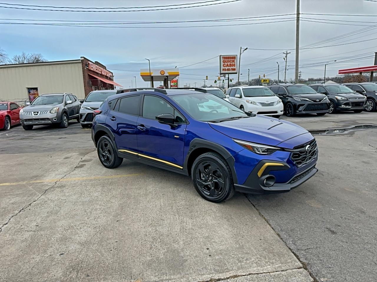 2024 SUBARU Crosstrek