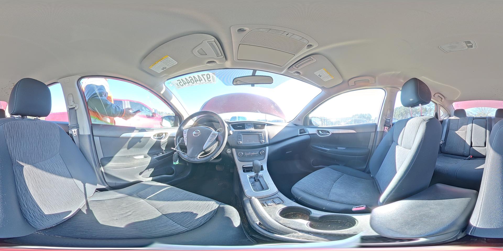 2015 NISSAN SENTRA