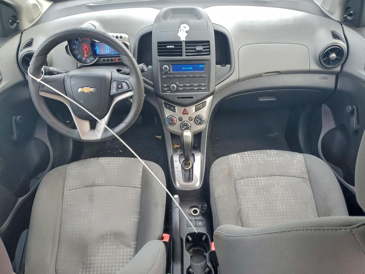 2013 CHEVROLET SONIC