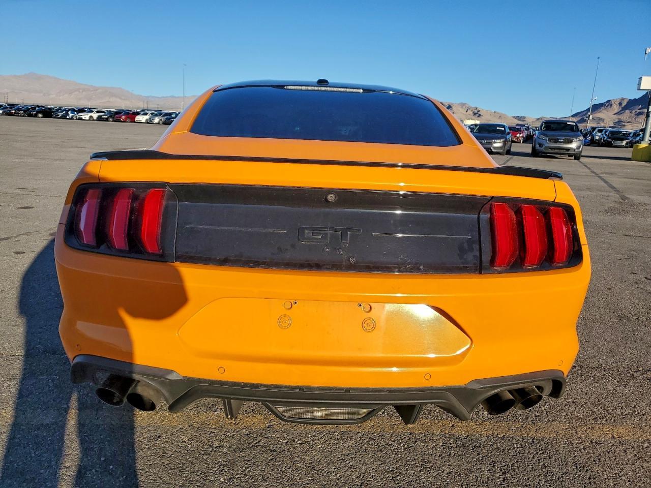2019 FORD MUSTANG