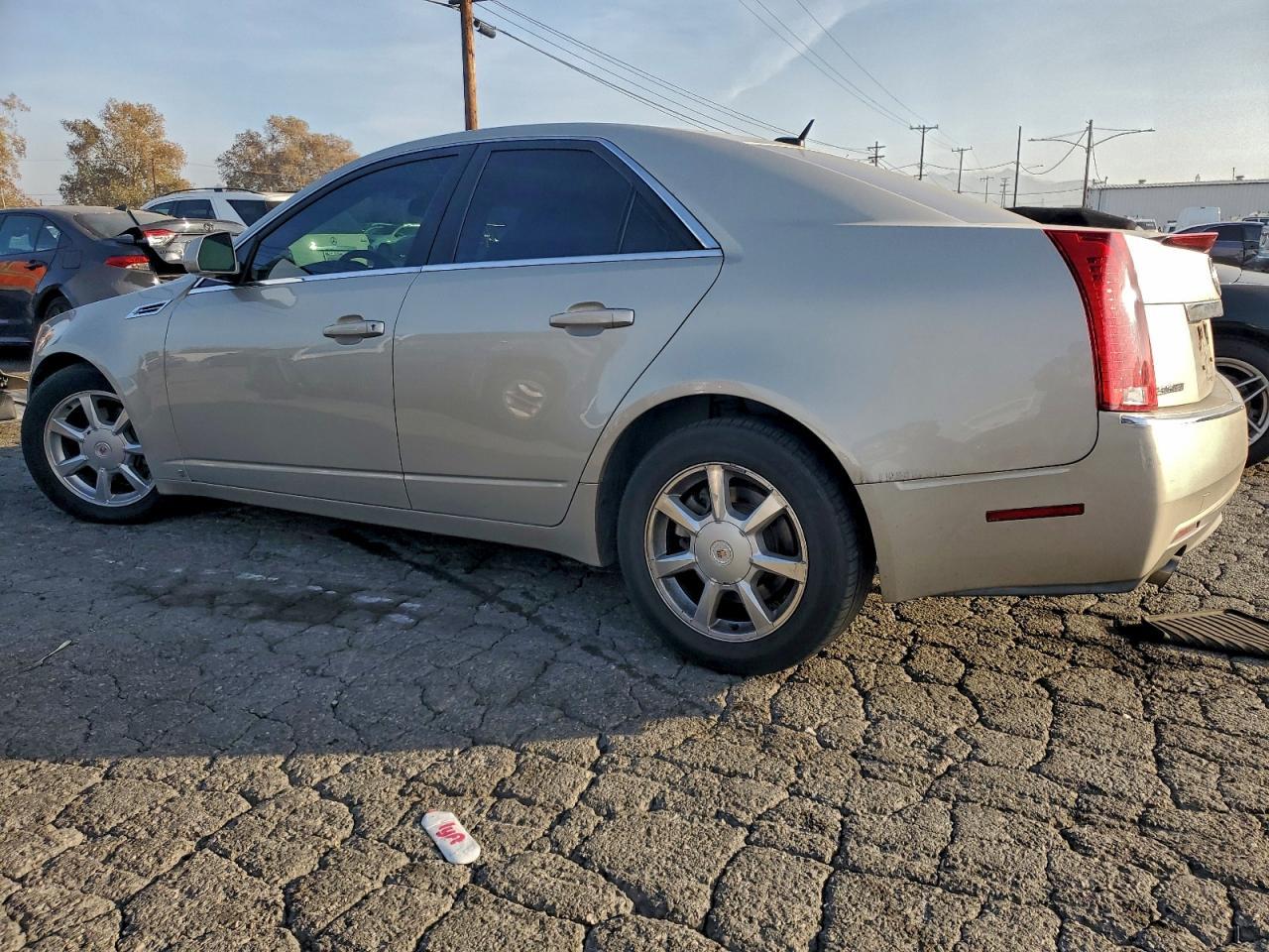 2008 CADILLAC CTS