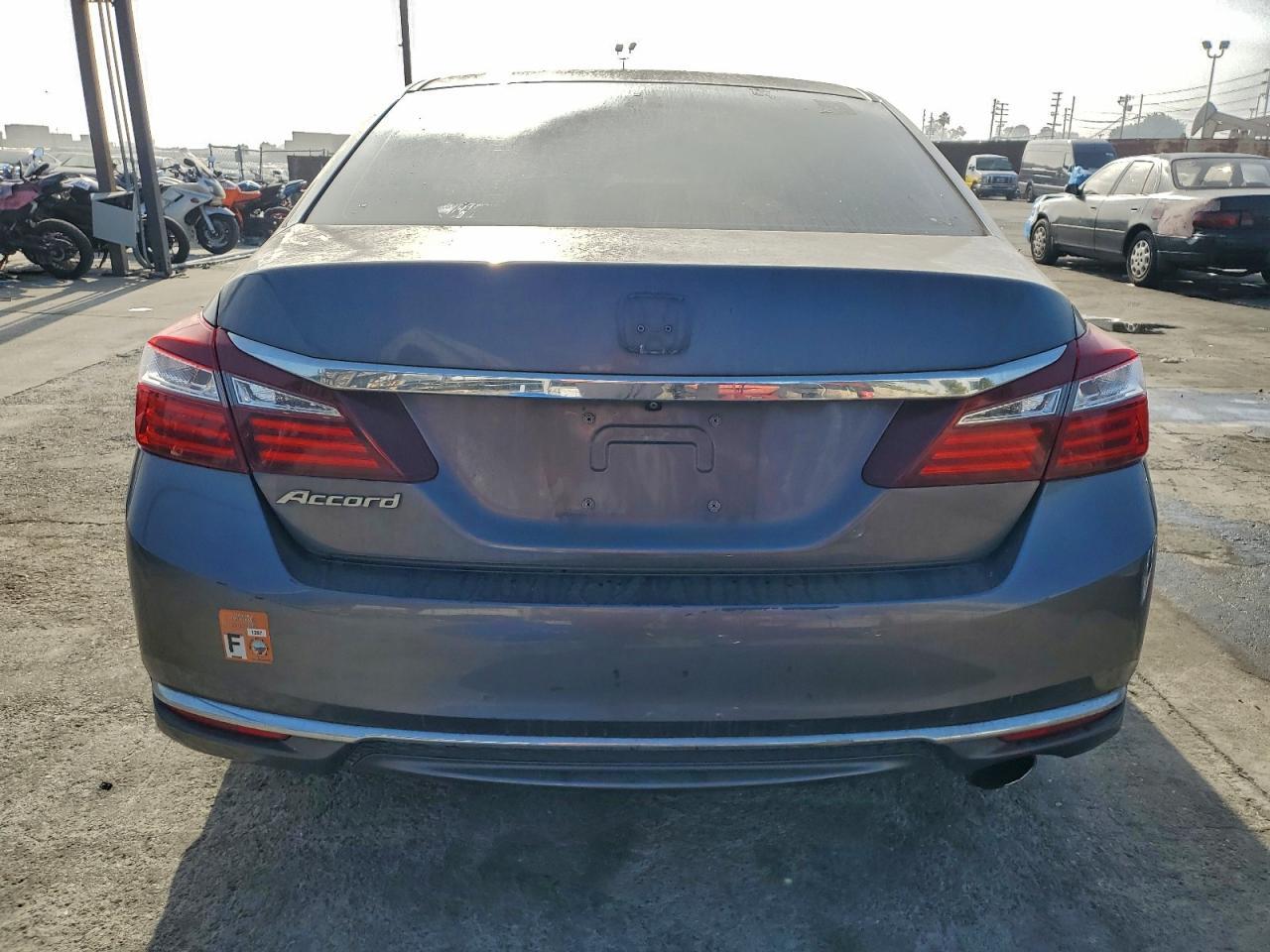 2016 HONDA ACCORD