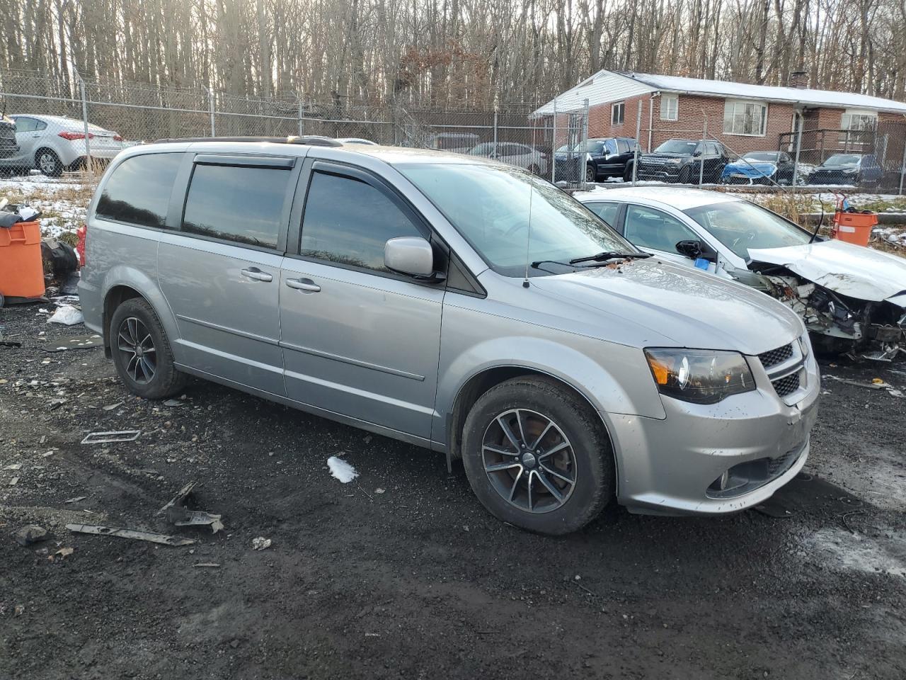 2017 DODGE GRAND CARAVAN