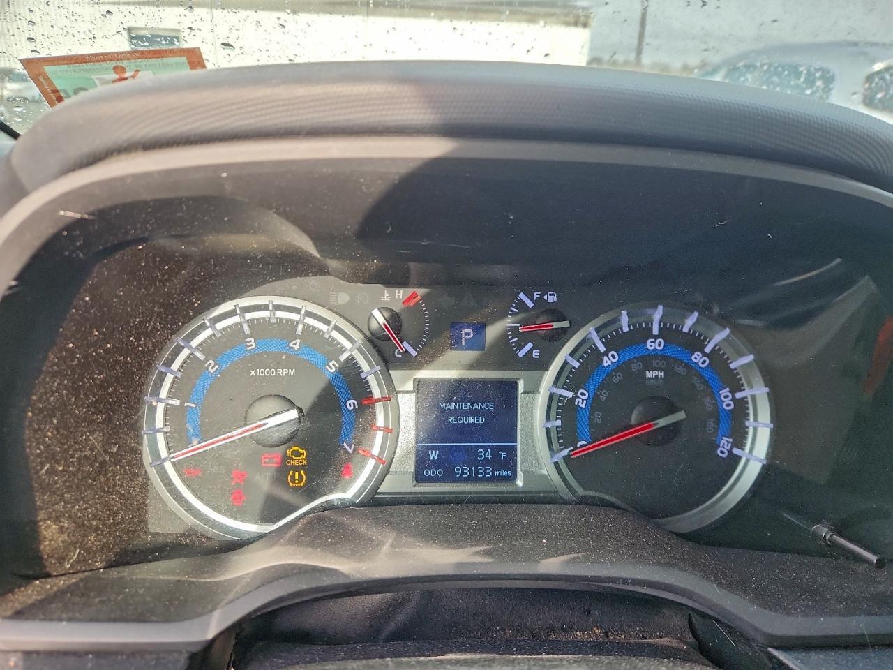 2016 TOYOTA 4Runner