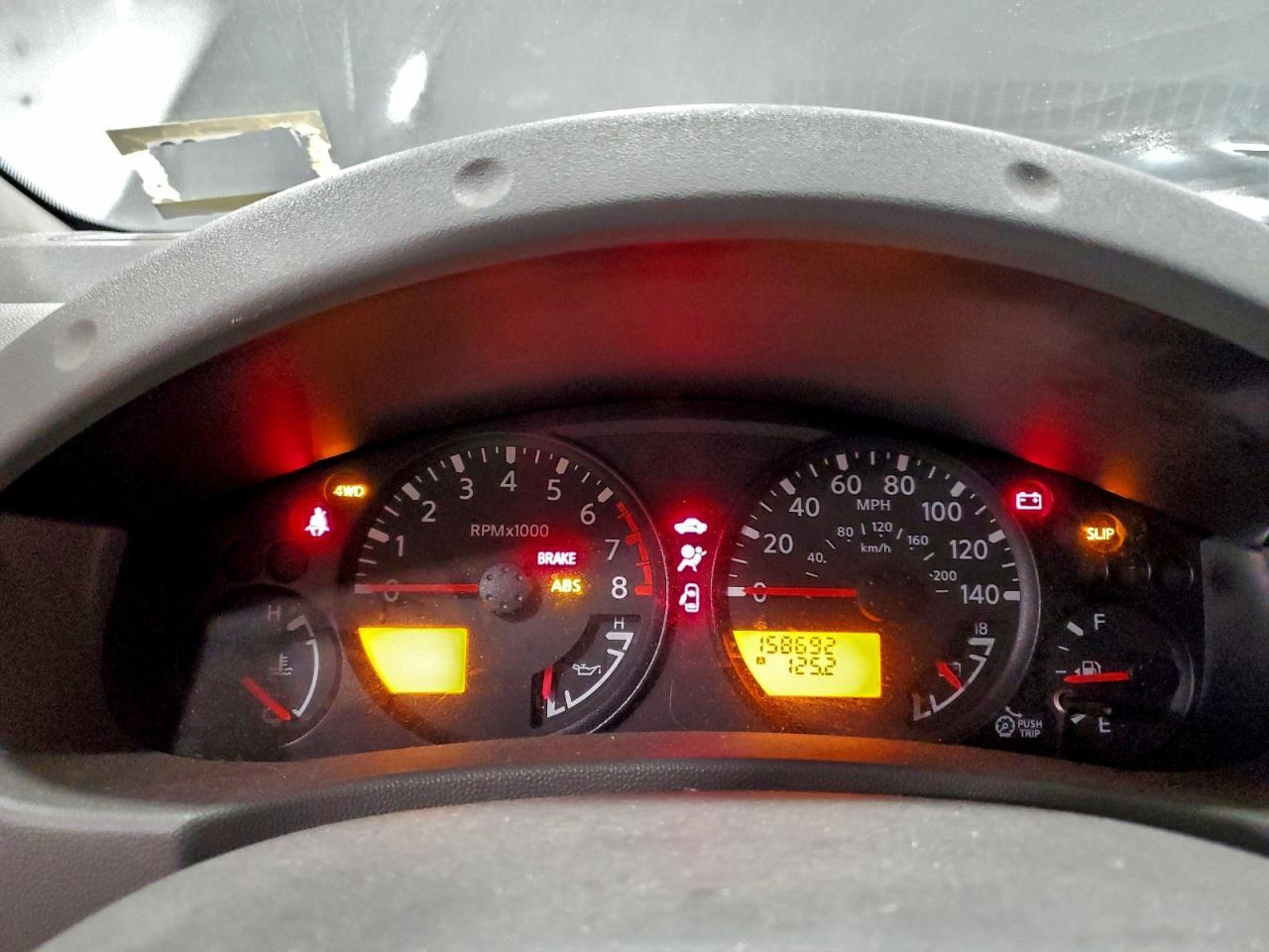 2008 NISSAN Frontier