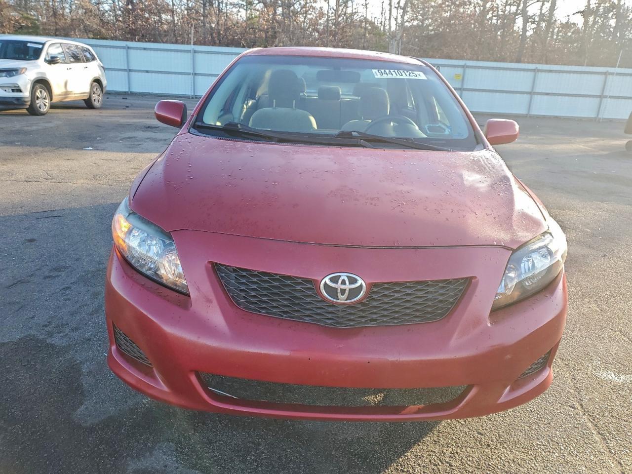 2009 TOYOTA COROLLA