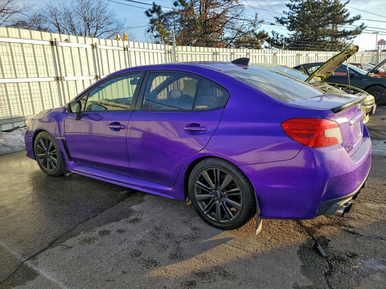 2016 SUBARU WRX